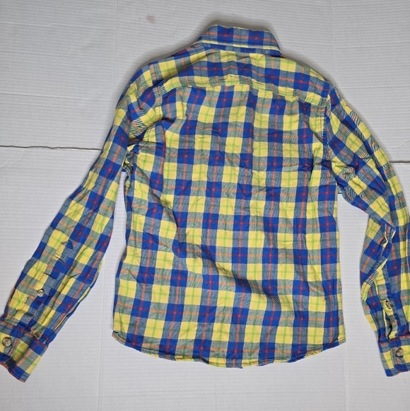 Abercrombie & Fitch Flannel Button Up Shirt - Picture 3 of 3